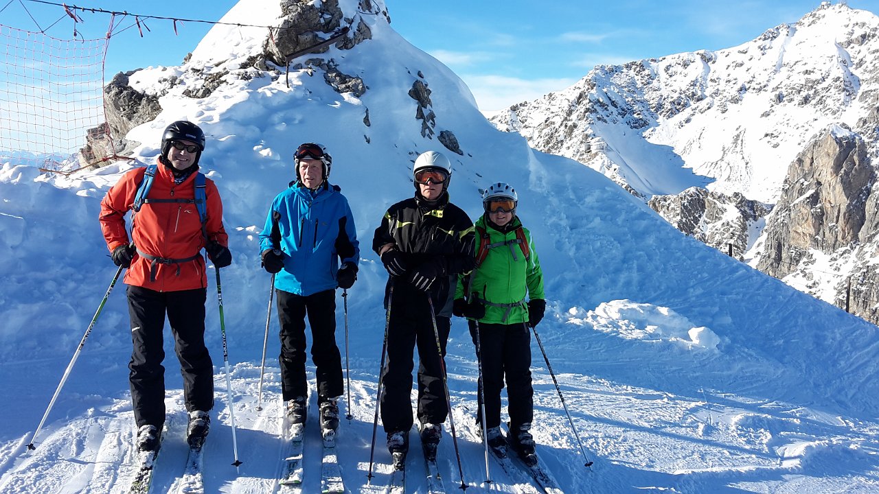 05 auf der Schindlerspitze.jpg - Auf der Schindlerspitze